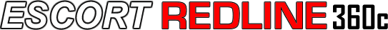 Logo Escort Redline 360c